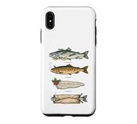 Fête du Poisson de Noël Dîner Gourmand de Fruits de mer Coque pour iPhone XS Max