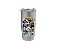 Fête du retour lunaire 2028 Gobelet isotherme en acier inoxydable double paroi