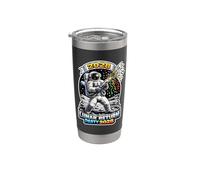 Fête du retour lunaire 2028 Gobelet isotherme en acier inoxydable double paroi