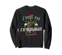 Fête du Vin 3éme Jeudi de Novembre, Beaujolais Nouveau Sweatshirt