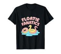 Fête Estivale à la Piscine de Floatie Fanatics Beach Squad T-Shirt