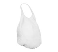 Fête Fake Belly, Multifictional Unisexe Belly Stuffer Santa Big Fake Christmas Costume Dress Up Accessoires Supplies Party For Festival Cosplay (blanc)