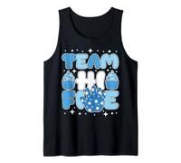 Fête familiale Assortie de Cinq Anniversaires de Team Hi 5 Débardeur