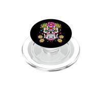 Fête Florale du Dia De Los Muertos, Joyeux Cinco De Mayo PopSockets PopGrip pour MagSafe