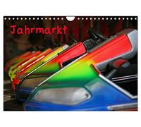 Fête foraine 2026, Version française (Calendrier mural 2026 DIN A4 portrait), Calendrier CALVENDO mensuel