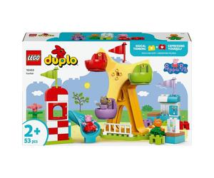 Fête Foraine LEGO DUPLO Peppa Pig 10453 - Amusement et Apprentissage