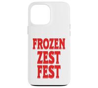 Fête Givrée Épicée Drôle Festival Gourmand Délire Coque pour iPhone 13 Pro Max