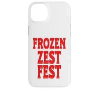 Fête Givrée Épicée Drôle Festival Gourmand Délire Coque pour iPhone 14 Plus