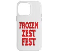 Fête Givrée Épicée Drôle Festival Gourmand Délire Coque pour iPhone 14 Pro Max