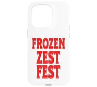 Fête Givrée Épicée Drôle Festival Gourmand Délire Coque pour iPhone 15 Pro