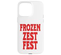 Fête Givrée Épicée Drôle Festival Gourmand Délire Coque pour iPhone 15 Pro Max