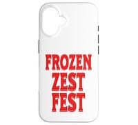 Fête Givrée Épicée Drôle Festival Gourmand Délire Coque pour iPhone 16