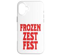 Fête Givrée Épicée Drôle Festival Gourmand Délire Coque pour iPhone 16 Plus