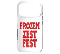 Fête Givrée Épicée Drôle Festival Gourmand Délire Coque pour iPhone 17 Pro