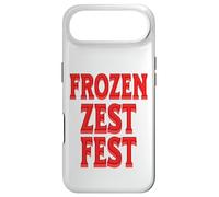 Fête Givrée Épicée Drôle Festival Gourmand Délire Coque pour iPhone Air