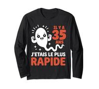 fête Graine Blague Humour Joyeux Anniversaire 35 Ans Manche Longue