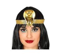 Fête Guirca Bandeau Cléopâtre Serpent - Bandeau