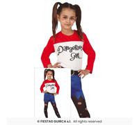 Fête Guirca Costume De Fou Jester Halloween En Polyester Multi Pour Enfant Âge 3
