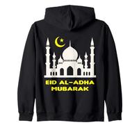 Fête Islamique de l'Aïd Al Adha Mubarak - Joyeux Ramadan Sweat à Capuche