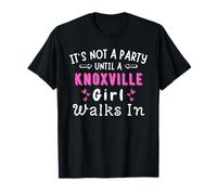 Fête Knoxville Girl Walks In Tennessee Southern Pride T-Shirt
