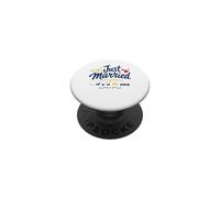 Fête Mariés Humour Couple Anniversaire 10 Ans de Mariage PopSockets PopGrip Adhésif