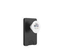 Fête Mariés Humour Couple Anniversaire 10 Ans de Mariage PopSockets PopWallet pour MagSafe