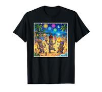 Fête Moai de l'île de Pâques T-Shirt