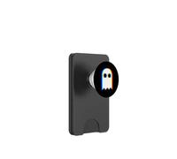Fête Musicale d'halloween EDM Techno Rave Ghost Trippy Vaporwave PopSockets PopWallet pour MagSafe