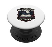 Fête Nationale des fettuccines Alfredo 7 février Pâtes rétro PopSockets PopGrip Adhésif