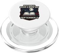 Fête Nationale des fettuccines Alfredo 7 février Pâtes rétro PopSockets PopGrip pour MagSafe