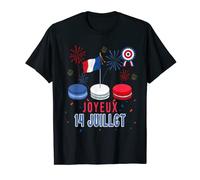 Fête Nationale Française - Joyeux 14 Juillet T-Shirt