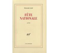 William Cliff – Fête nationale – Broché – Occasion – Gallimard