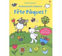 Fête Pâques ! - Autocollants Usborne
