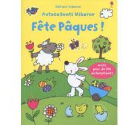 Fête Pâques ! - Autocollants Usborne - Jessica Greenwell - Usborne - broché - Document jeunesse
