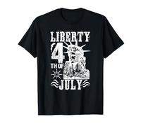 Fête Patriotique du 4 Juillet de la Liberté aux États-Unis T-Shirt