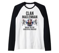 Fête patronymique écossaise de Noël du clan MacLennan Manche Raglan