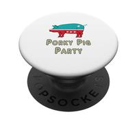 Fête Porky Pig PopSockets PopGrip Adhésif