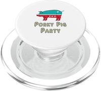 Fête Porky Pig PopSockets PopGrip pour MagSafe