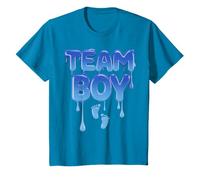Fête prénatale de Team Boy Gender Reveal T-Shirt