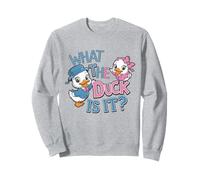 Fête prénatale de What The Duck is It Gender Reveal Sweatshirt