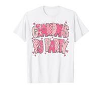 Fête Pyjama pour Grand-mère, cœurs Mignons pour Les soirées Pyjama en Famille T-Shirt Graphique avec Valeur