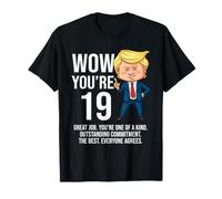 Fête républicaine Humoristique pour 19e Anniversaire 19 Ans T-Shirt
