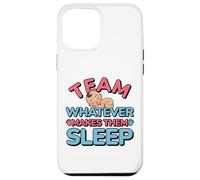 Fête Sarcastique de révélation du Sexe - Tout ce Qui Les Fait Dormir Coque pour iPhone 12 Pro Max