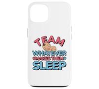 Fête Sarcastique de révélation du Sexe - Tout ce Qui Les Fait Dormir Coque pour iPhone 13