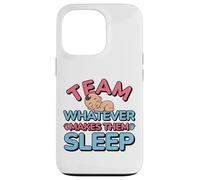 Fête Sarcastique de révélation du Sexe - Tout ce Qui Les Fait Dormir Coque pour iPhone 13 Pro