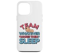 Fête Sarcastique de révélation du Sexe - Tout ce Qui Les Fait Dormir Coque pour iPhone 13 Pro Max