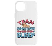 Fête Sarcastique de révélation du Sexe - Tout ce Qui Les Fait Dormir Coque pour iPhone 14 Plus