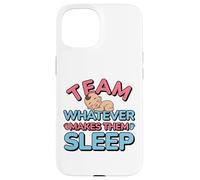 Fête Sarcastique de révélation du Sexe - Tout ce Qui Les Fait Dormir Coque pour iPhone 15