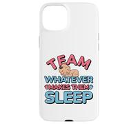 Fête Sarcastique de révélation du Sexe - Tout ce Qui Les Fait Dormir Coque pour iPhone 15 Plus