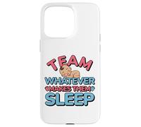 Fête Sarcastique de révélation du Sexe - Tout ce Qui Les Fait Dormir Coque pour iPhone 15 Pro Max